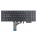 Клавіатура для ноутбука HP Omen 17-AN series, RU/UA, (чорна, з RGB підсвіткою, L13078-001, HPM17L13USJ920, Original)
