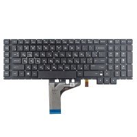 Клавіатура для HP Omen 17-AN series, RU/UA, (чорна, з RGB підсвіткою, L13078-001, HPM17L13USJ920, Original)