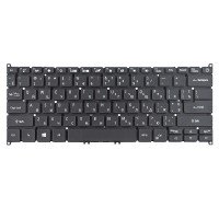 Клавіатура для Acer Swift SF314-54G SF314-41G SF114-32 SF314-56G, RU/UA, Black, Backlight, Version 2, Original