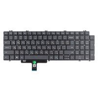 Клавиатура для Dell Latitude 3540 5520 5521 5531 5530 5540 Precision 3560 3561 series, RU/UA, Gray