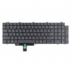 Клавіатура для Dell Latitude 3540 5520 5521 5531 5530 5540 Precision 3560 3561 series, RU/UA, Gray
