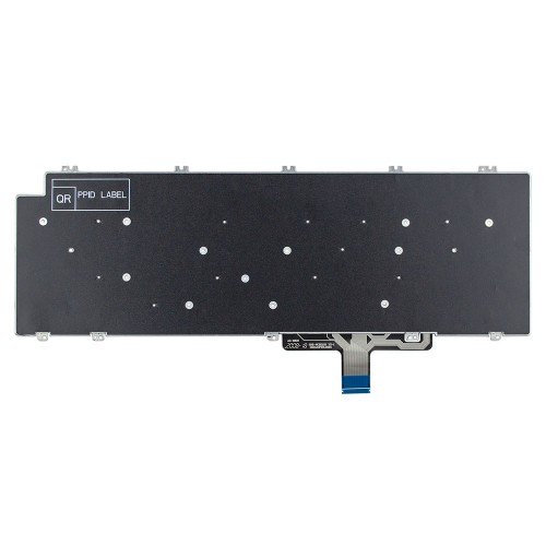 Клавіатура для ноутбука Dell Latitude 3540 5520 5521 5531 5530 5540 Precision 3560 3561 series, RU/UA, Gray