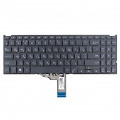 Клавиатура для Asus A512 F512 K512 S512 X512 series, RU/UA, (Black, с подсветкой, Original)