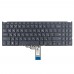Клавиатура для ноутбука Asus A512 F512 K512 S512 X512 series, RU/UA, (Black, с подсветкой, Original)
