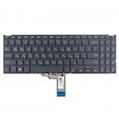 Клавиатура для Asus A512 F512 K512 S512 X512 series, RU/UA, (Black, с подсветкой, Original)