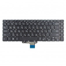 Клавиатура для Asus VivoBook 15 F510U K510U R520U S501U S510U X510U series, RU/UA, Black