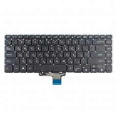 Клавиатура для Asus VivoBook 15 F510U K510U R520U S501U S510U X510U series, RU/UA, Black
