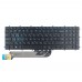 Клавиатура для ноутбука Dell Inspiron Gaming 15 7566 7567 7588, RU/UA, Black/Blue, Backlit