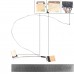 Шлейф матриці для ноутбука Asus A411 F411 K410 S401 S410 X411 series, (14005-02440000, 14005-02440100, eDP 30pin, Аналог)