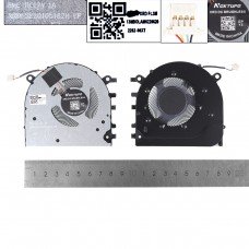 Вентилятор для Lenovo Ideapad 5 Pro 16ACH6 16IHU6 Yoga Slim 7 Pro 16ARH7, (12V CPU fan, HC)
