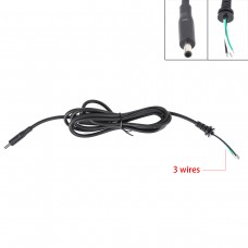 DC Кабель для блока питания ноутбука Dell, Asus 4.5*3.0*0.7 (130W, 1.8м, медный, с ферритом) DC Кабель для блока питания ноутбука Dell, Asus 4.5*3.0*0.7 (130W, 1.8м, медный, с ферритом)