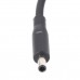 DC Кабель для блока питания ноутбука Dell, Asus 4.5*3.0*0.7 (130W, 1.8м, медный, с ферритом)
