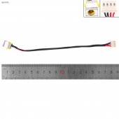 Разъем гнездо питания для Acer Aspire E5-522 E5-532 E5-573 E5-574 V3-574 V3-575 EX2511, (5.5*1.7 65W, 185мм)