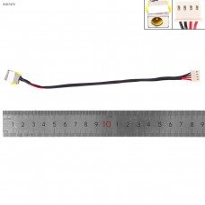 Разъем гнездо питания для Acer Aspire E5-522 E5-532 E5-573 E5-574 V3-574 V3-575 EX2511, (5.5*1.7 65W, 185мм)