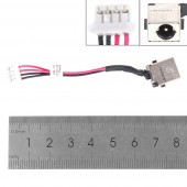 Разъем питания для Acer Aspire A517-51 A517-51G ES1-523 ES1-524 ES1-533 ES1-572 ES1-732, (5.5*1.7 45W, с проводом/кабелем)