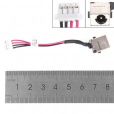 Разъем питания для Acer Aspire A517-51 A517-51G ES1-523 ES1-524 ES1-533 ES1-572 ES1-732, (5.5*1.7 45W, с проводом/кабелем)