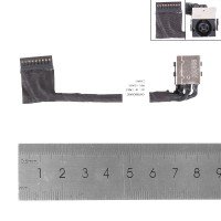 Разъем гнездо питания для Dell Inspiron 15 G5 5587 G7 7577 7587 7588 P72F, (7.4*5.0мм, с проводом/кабелем)