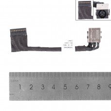 Разъем гнездо питания для Dell Inspiron 15 G5 5587 G7 7577 7587 7588 P72F, (7.4*5.0мм, с проводом/кабелем)