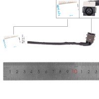 Роз'єм гніздо живлення для Dell G3 3500 G5 5500 5505 P89F series, (7.4*5.0мм, з проводом/кабелем)