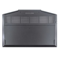 Корпус нижняя крышка для HP Pavilion Gaming 15-DK 15T-DK TPN-C141, (L65255-001, AP2K8000410, поддон, днище, D Cover)