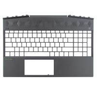 Корпус верхняя крышка для HP Pavilion Gaming 15-dk 15t-dk TPN-C141 series, (Green, L57593-001, L57593-251, топкейс) Корпус верхняя крышка для HP Pavilion Gaming 15-dk 15t-dk TPN-C141 series, (Green, L57593-001, L57593-251, топкейс)