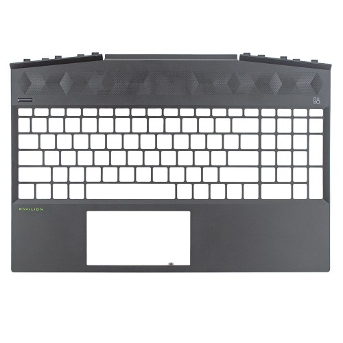 Корпус верхняя крышка для ноутбука HP Pavilion Gaming 15-dk 15t-dk TPN-C141 series, (Green, L57593-001, L57593-251, топкейс)