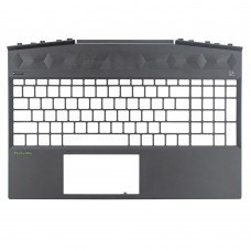 Корпус верхня кришка для HP Pavilion Gaming 15-dk 15t-dk TPN-C141 series, (Green, L57593-001, L57593-251, топкейс)