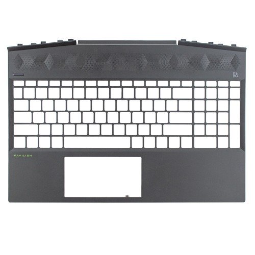 Корпус верхня кришка для ноутбука HP Pavilion Gaming 15-dk 15t-dk TPN-C141 series, (Green, L57593-001, L57593-251, топкейс)