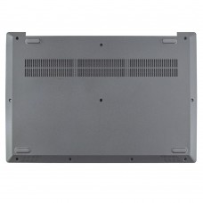 Корпус нижняя крышка для Lenovo Ideapad S145-15IWL S145-15IGM S145-15AST S145-15IKB S145-15IIL, (Dark Gray, поддон, D Cover)