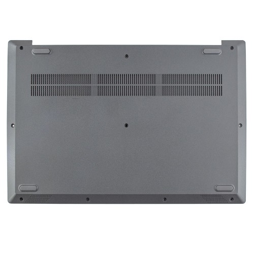 Корпус нижняя крышка для ноутбука Lenovo Ideapad S145-15IWL S145-15IGM S145-15AST S145-15IKB S145-15IIL S145-15API, (Dark Gray, поддон, D Cover)