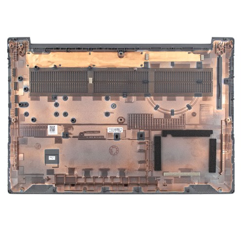 Корпус нижняя крышка для ноутбука Lenovo Ideapad S145-15IWL S145-15IGM S145-15AST S145-15IKB S145-15IIL S145-15API, (Dark Gray, поддон, D Cover)