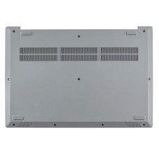 Корпус нижняя крышка для Lenovo Ideapad S145-15IWL S145-15IGM S145-15AST S145-15IKB S145-15IIL, (Light Gray, поддон, D Cover)