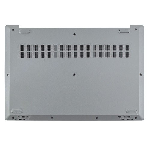 Корпус нижняя крышка для ноутбука Lenovo Ideapad S145-15IWL S145-15IGM S145-15AST S145-15IKB S145-15IIL S145-15API, (Light Gray, поддон, D Cover)