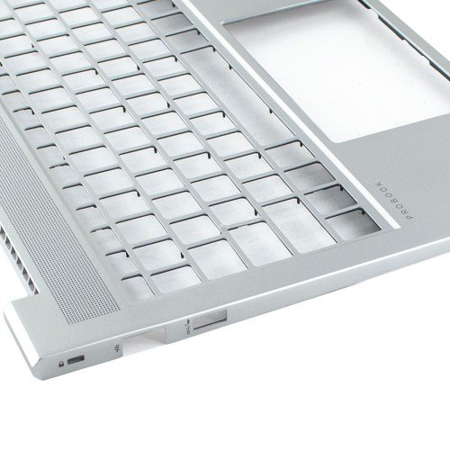 Верхняя крышка для ноутбука HP Probook 450 455 G8 G9 series, (Silver, Metal, топкейс, C Cover)