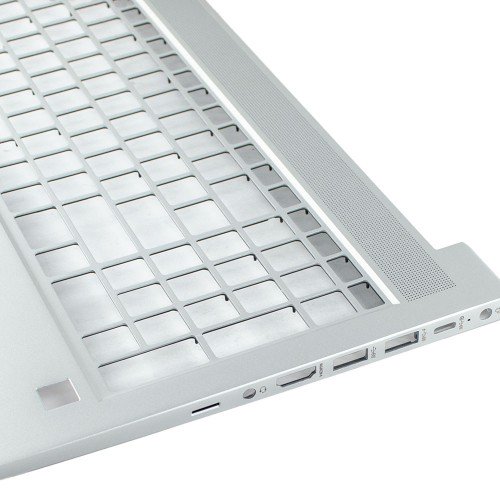 Верхняя крышка для ноутбука HP Probook 450 455 G8 G9 series, (Silver, Metal, топкейс, C Cover)