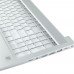 Верхняя крышка для ноутбука HP Probook 450 455 G8 G9 series, (Silver, Metal, топкейс, C Cover)