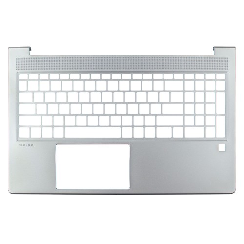 Верхняя крышка для ноутбука HP Probook 450 455 G8 G9 series, (Silver, Metal, топкейс, C Cover)