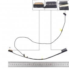 Шлейф матрицы для HP ZBook 15 G3 G4 series, (eDP 30pin, DC02C00CS00, 848253-001)