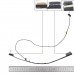 Шлейф матрицы для ноутбука HP ZBook 15 G3 G4 series, (eDP 30pin, DC02C00CS00, 848253-001)