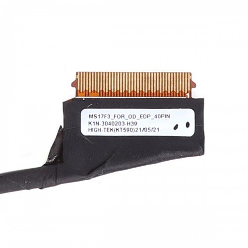 Шлейф матриці для ноутбука MSI GF75 MS-17F1 MS-17F2 MS-17F4 MS-17F5 series, (eDP 40pin, K1N-3040203-H39)