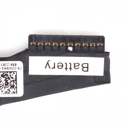 Кабель підключення батареї для ноутбука Dell lnspiron 17 5770 5775, 07WRM4, DC02002WV00, CAL70