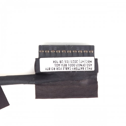 Кабель підключення батареї для ноутбука Dell Latitude 3300 3310, 14см, 0VJMM0, 450.0FN07.0001