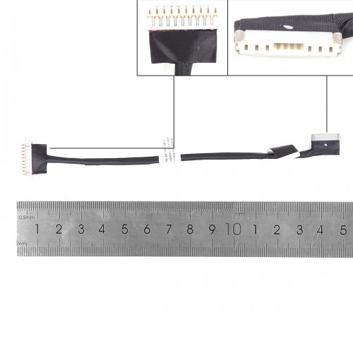 Кабель підключення батареї для ноутбука Dell Latitude 5430 5431, M6GV7, 0M6GV7, DC02003ZC00, DC02003ZD00