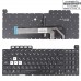 Клавіатура для ноутбука Asus TUF Gaming FA506 FX506 TUF506 TUF566 FA706 FX706 TUF706 TUF766 series, RU, RGB-backlit 8pin