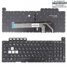 Клавіатура для Asus TUF Gaming FA506 FX506 TUF506 TUF566 FA706 FX706 TUF706 TUF766, RU, RGB-backlit 8pin