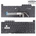 Клавіатура для ноутбука Asus TUF Gaming FA506 FX506 TUF506 TUF566 FA706 FX706 TUF706 TUF766 series, RU, RGB-backlit 8pin