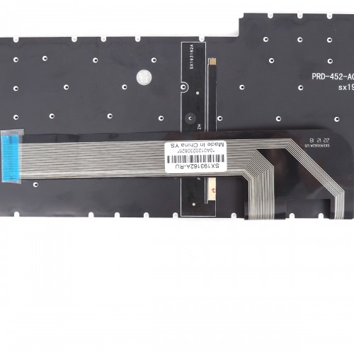Клавіатура для ноутбука Asus TUF Gaming FA506 FX506 TUF506 TUF566 FA706 FX706 TUF706 TUF766 series, RU, RGB-backlit 8pin Клавіатура для ноутбука Asus TUF Gaming FA506 FX506 TUF506 TUF566 FA706 FX706 TUF706 TUF766 series, RU, RGB-backlit 8pin