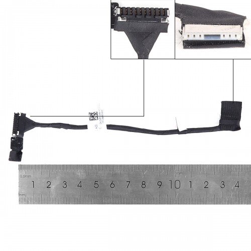 Кабель підключення батареї для ноутбука Dell Latitude 5521 Precision 3561, 450.0NS01.0001, 0W5XW8