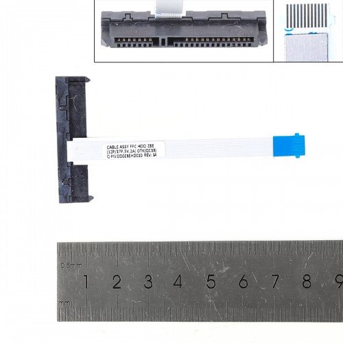 Шлейф HDD/SSD Sata 2.5 для ноутбука Acer Aspire A314-22 A314-22G A314-35, (50.HVVN7.001, DD0Z8EHD010)