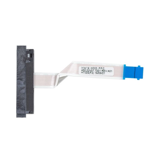 Шлейф Sata HDD/SSD для ноутбука Dell Inspiron 14 3451 3452 series, (450.02V01.1001, Iris14)